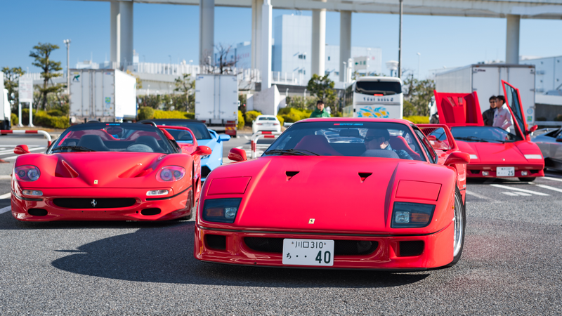 F40 decided to join the party